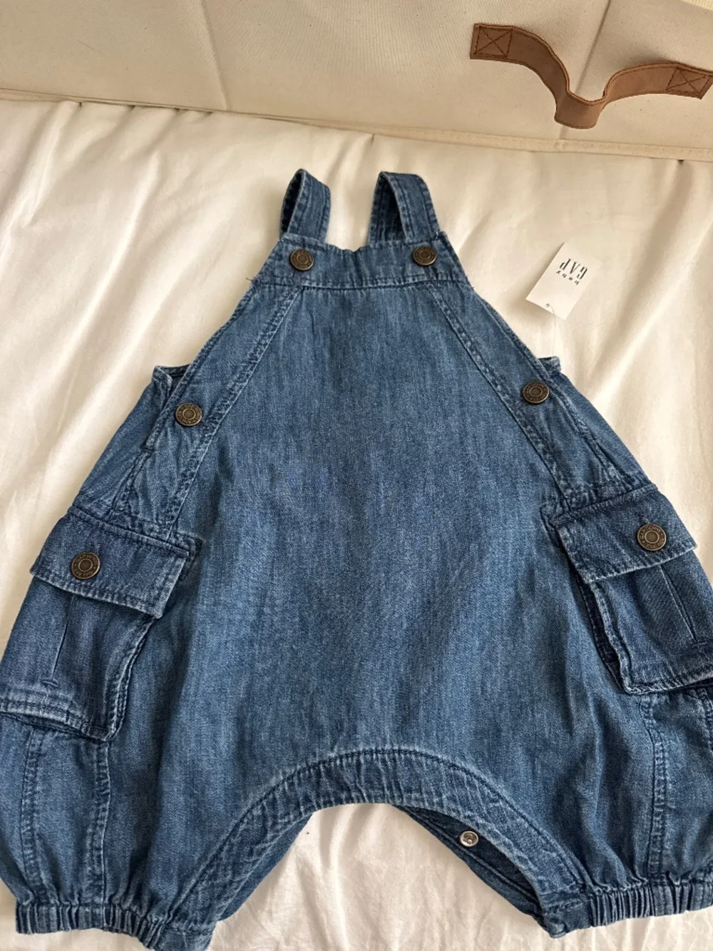 NWT Baby Gap Denim Overalls